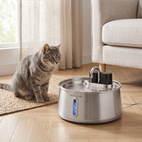 Brook & Purr Motion-Sensor Fountain